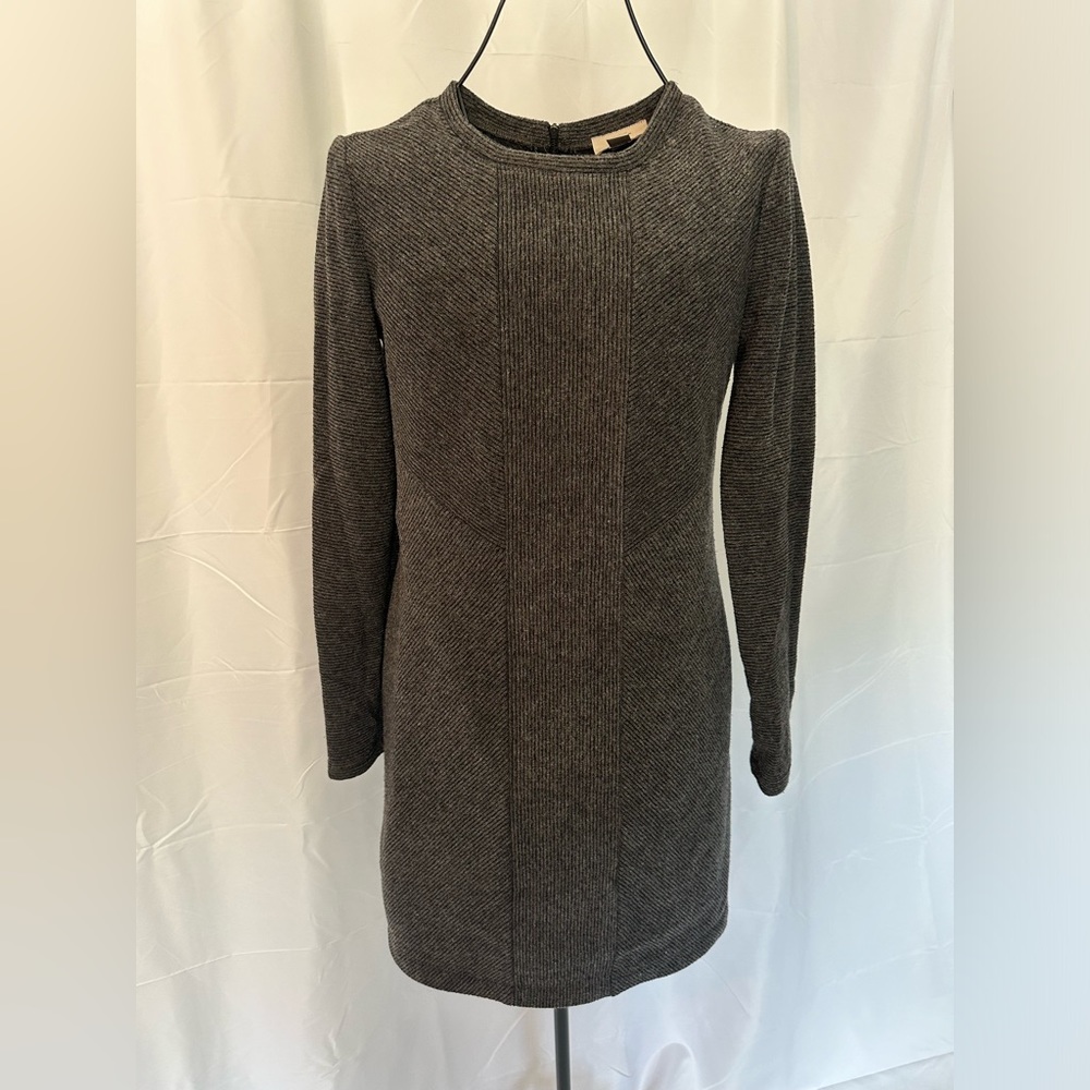 Loft Dress size small grey